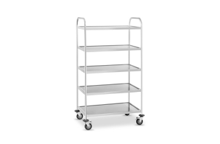 4 TIER TROLLEYS